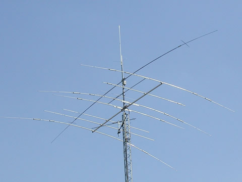 AM送料込☆アマチュア無線用デュアルバンドV/Uアンテナ☆ 纏（まとい